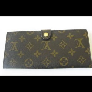 Louis Vuitton Beautiful Vintage Long Wallet